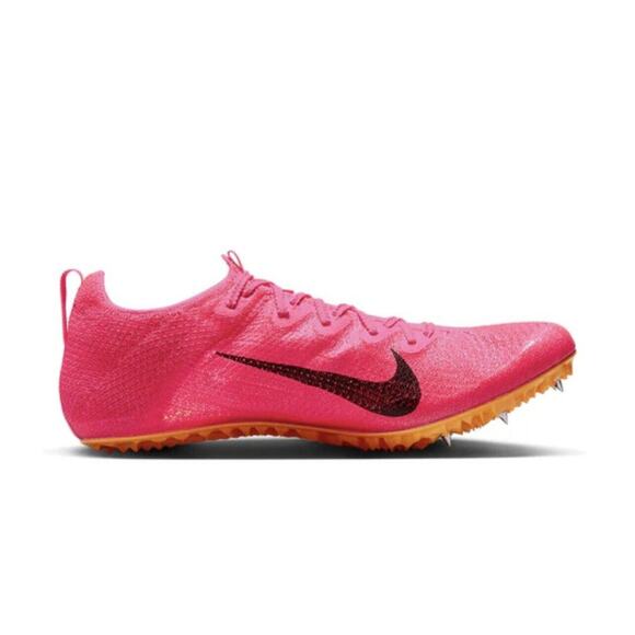 Nike Zoom Superfly Elite 2 Sprinting Spikes Pink Mens 11.5 CD4382-600 - Picture 6 of 6